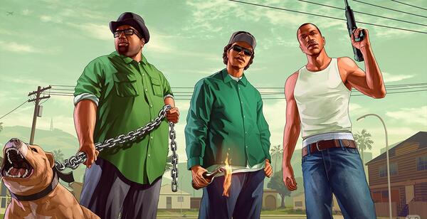 عکس واقعی سیمون در gta v