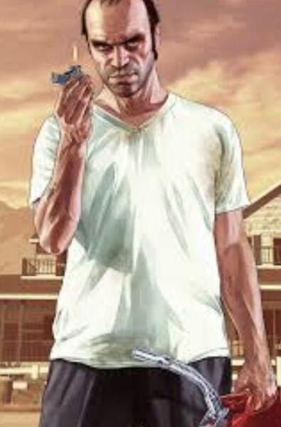 عکس واقعی سیمون در gta v