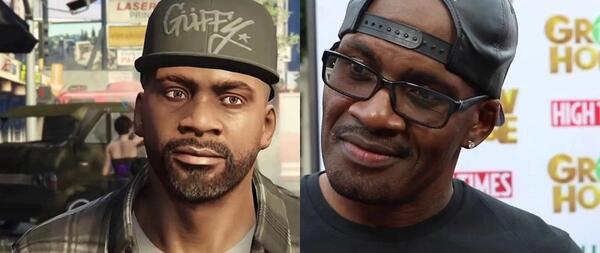 عکس واقعی سیمون در gta v
