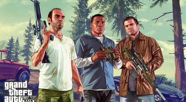 عکس واقعی لستر در gta v
