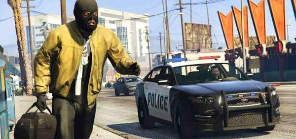 عکس واقعی لستر در gta v