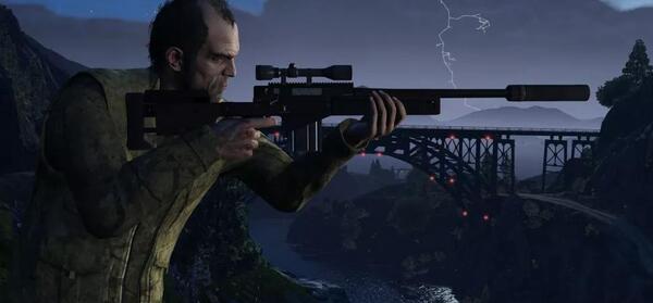 عکس واقعی لستر در gta v