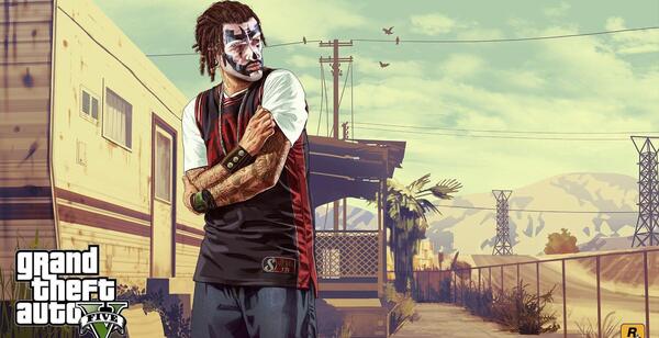 عکس واقعی ترور در gta v