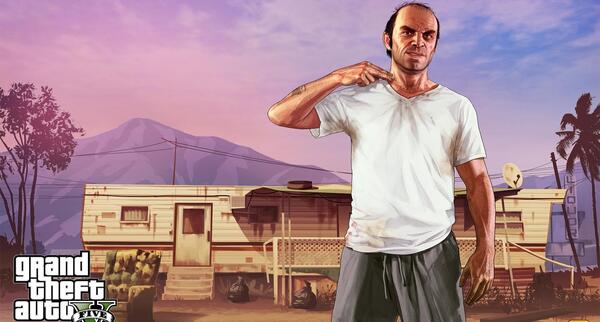 عکس واقعی ترور در gta v