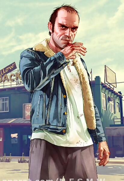 عکس واقعی ترور در gta v