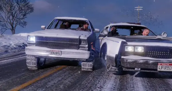 عکس واقعی ترور در gta v