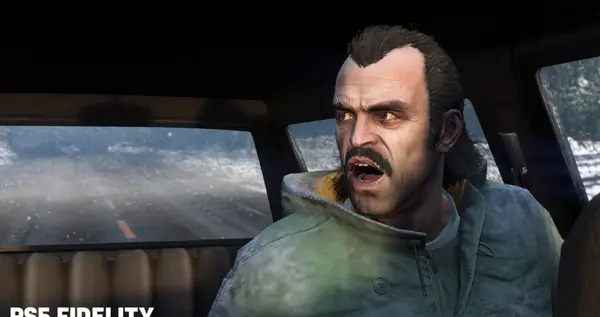 عکس واقعی ترور در gta v