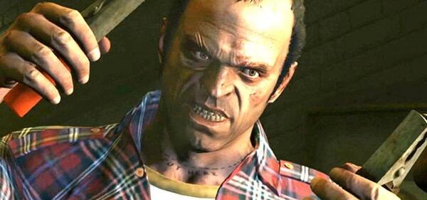 عکس واقعی ترور در gta v