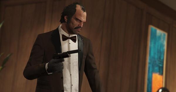 عکس واقعی ترور در gta v