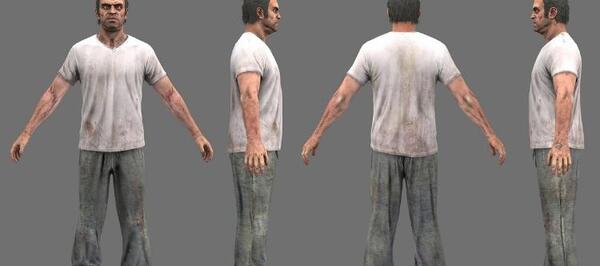 عکس واقعی ترور در gta v
