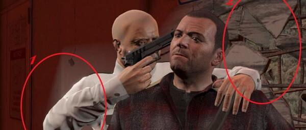 عکس واقعی ترول در gta v