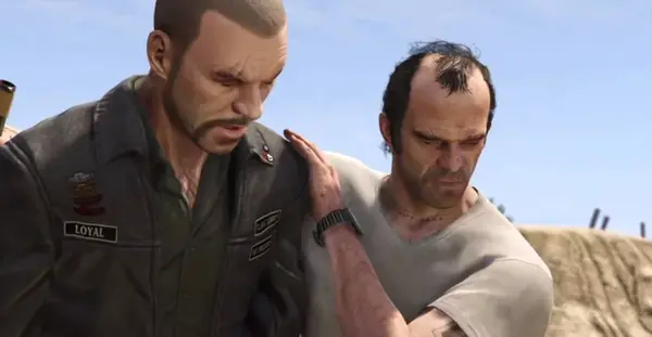 عکس واقعی ترول در gta v