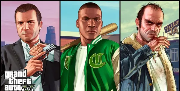 عکس واقعی ترول در gta v