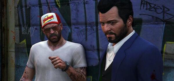 عکس واقعی ترول در gta v