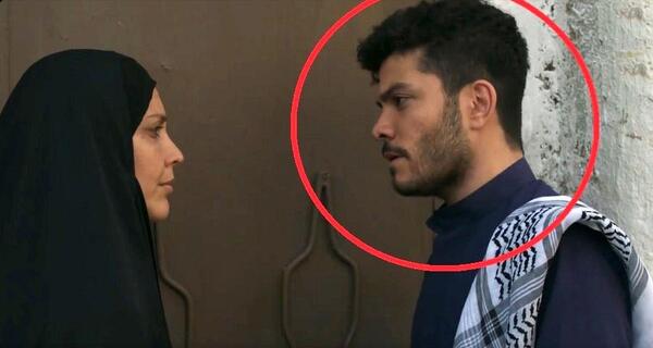 عکس واقعی یوسف در فیلم طوبی