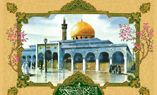 عکس واقعی کاخ یزید