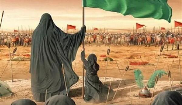 عکس واقعی امام حسین و یزید