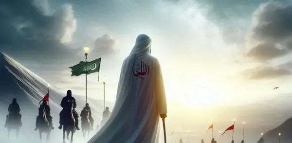 عکس واقعی امام حسین و یزید