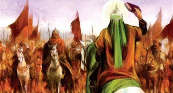 عکس واقعی امام حسین و یزید