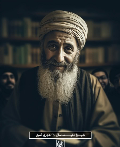 عکس واقعی امام حسین با هوش مصنوعی