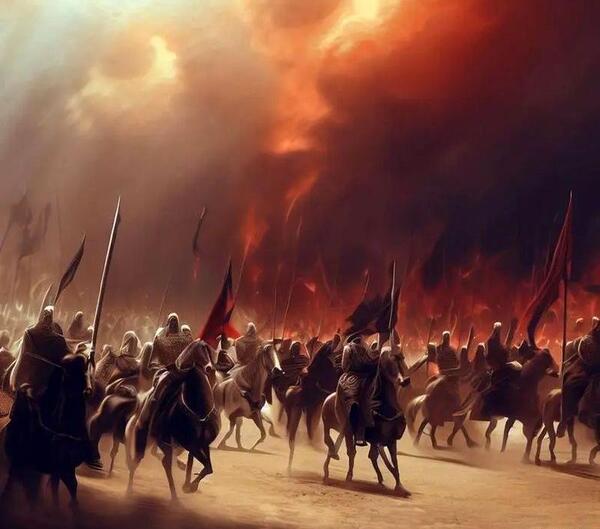 عکس واقعی امام حسین با هوش مصنوعی