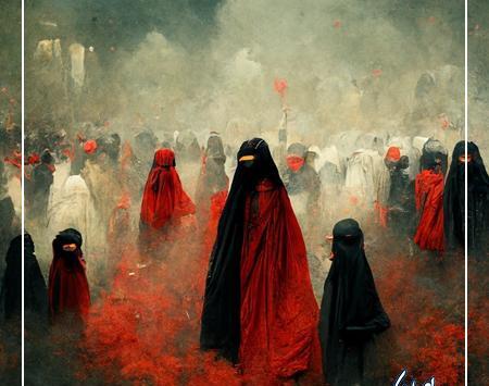 عکس واقعی امام حسین توسط هوش مصنوعی