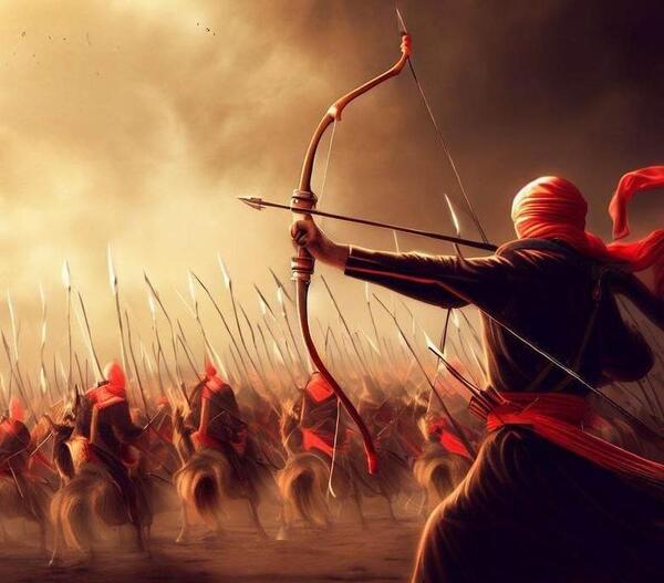 عکس واقعی امام حسین توسط هوش مصنوعی