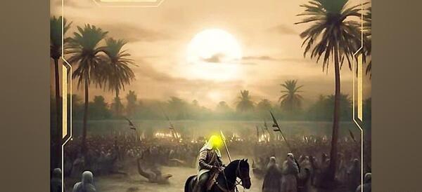 عکس واقعی امام حسین توسط هوش مصنوعی