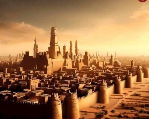 عکس واقعی امام حسین توسط هوش مصنوعی