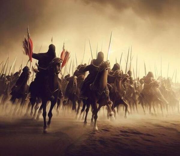 عکس واقعی امام حسین توسط هوش مصنوعی