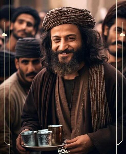 عکس واقعی امام حسین توسط هوش مصنوعی