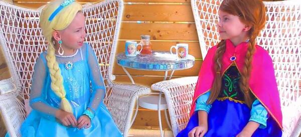 عکس واقعی واقعی السا و آنا