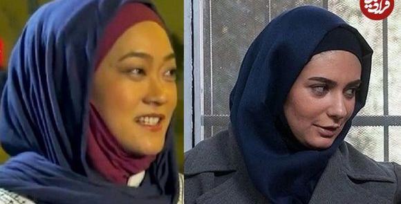 عکس واقعی نقی با زنش