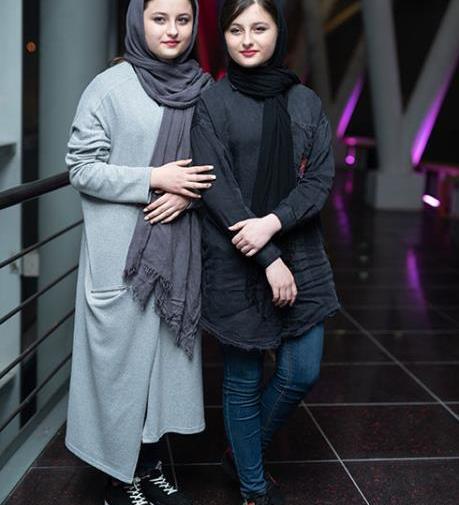 عکس واقعی نقی با زنش
