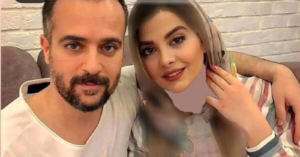 عکس واقعی نقی با زنش