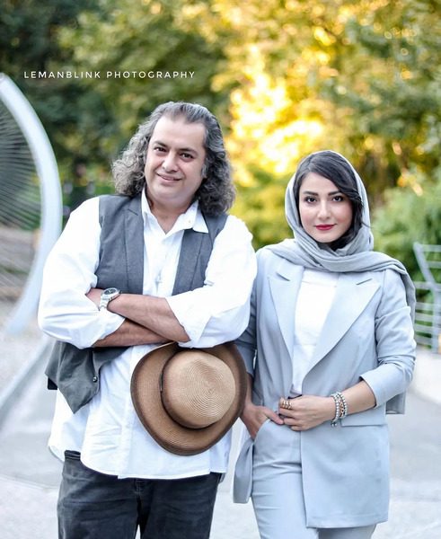 عکس واقعی ناصرالدین شاه با جیران