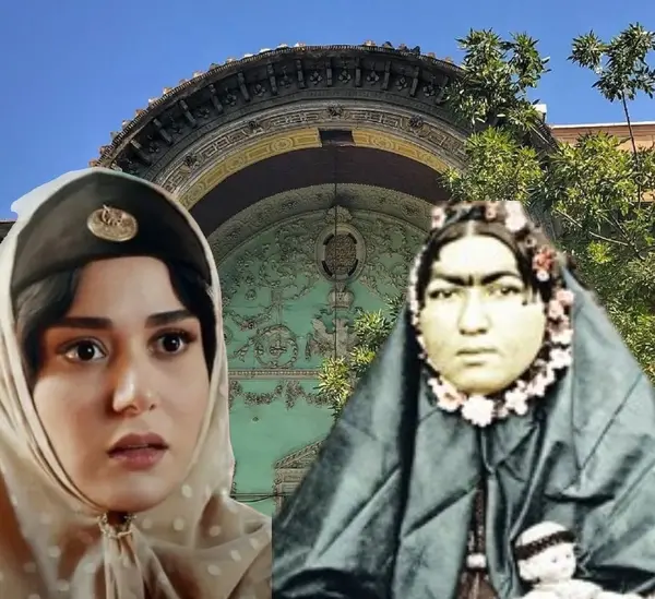 عکس واقعی سوگلی ناصرالدین شاه