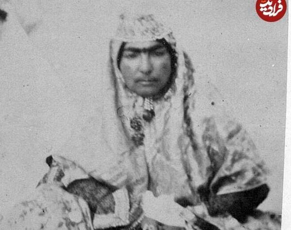 عکس واقعی همسران ناصرالدین شاه