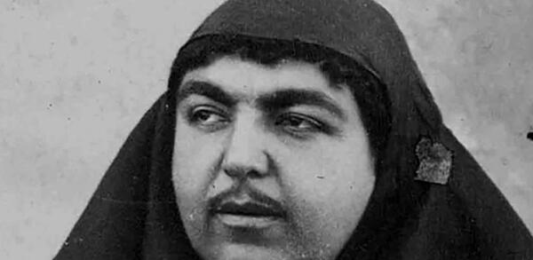 عکس واقعی همسران ناصرالدین شاه