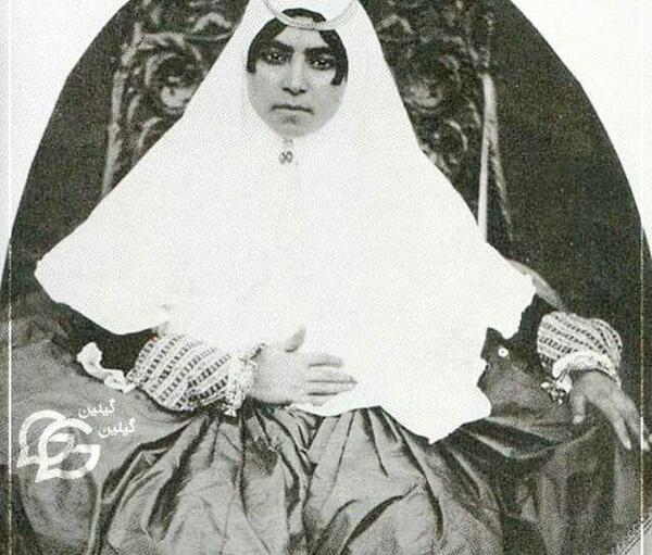 عکس واقعی همسران ناصرالدین شاه