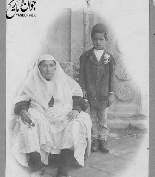 عکس واقعی همسران ناصرالدین شاه