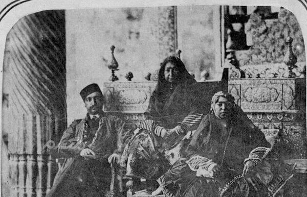 عکس واقعی خواهر ناصرالدین شاه