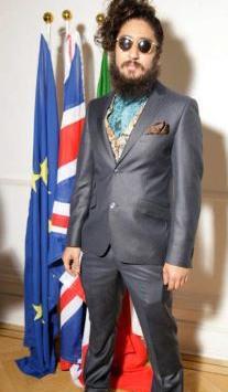چهره عکس واقعی مجری گرینگو شو