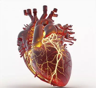 عکس واقعی قلب آدم