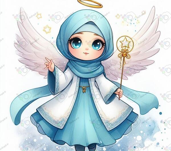 عکس فرشته های واقعی در آسمان