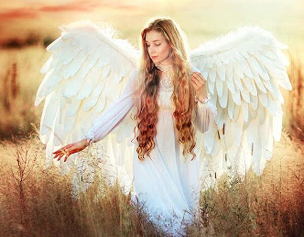 عکس واقعی فرشته ی خدا