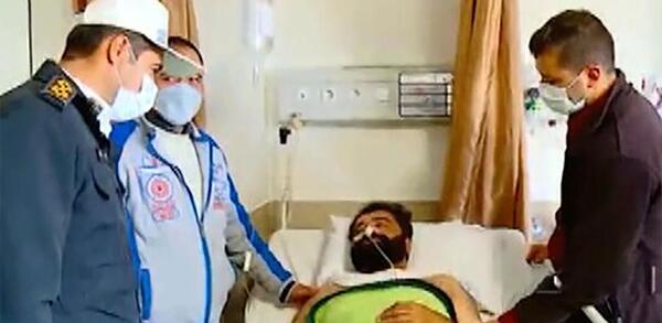 عکس عزرائیل واقعی در ایران