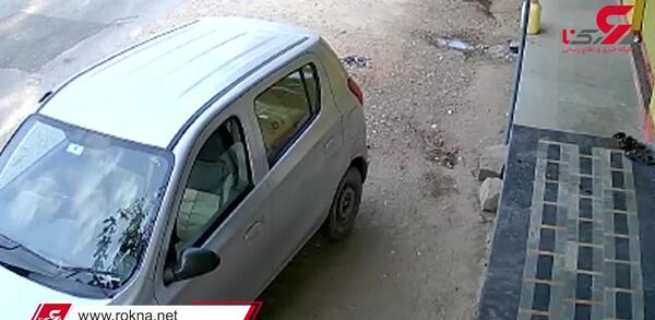 عکس عزرائیل واقعی در بیمارستان