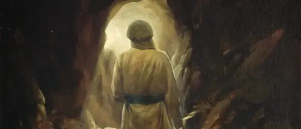 عکس حضرت محمد واقعی در غار حرا