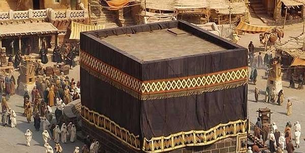 عکس حضرت محمد واقعی در غار حرا